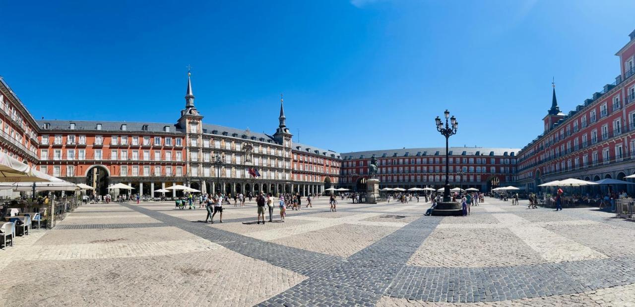 Studio Plaza Mayor La Latina Ac Balcon Ascensor Daire Madrid Dış mekan fotoğraf