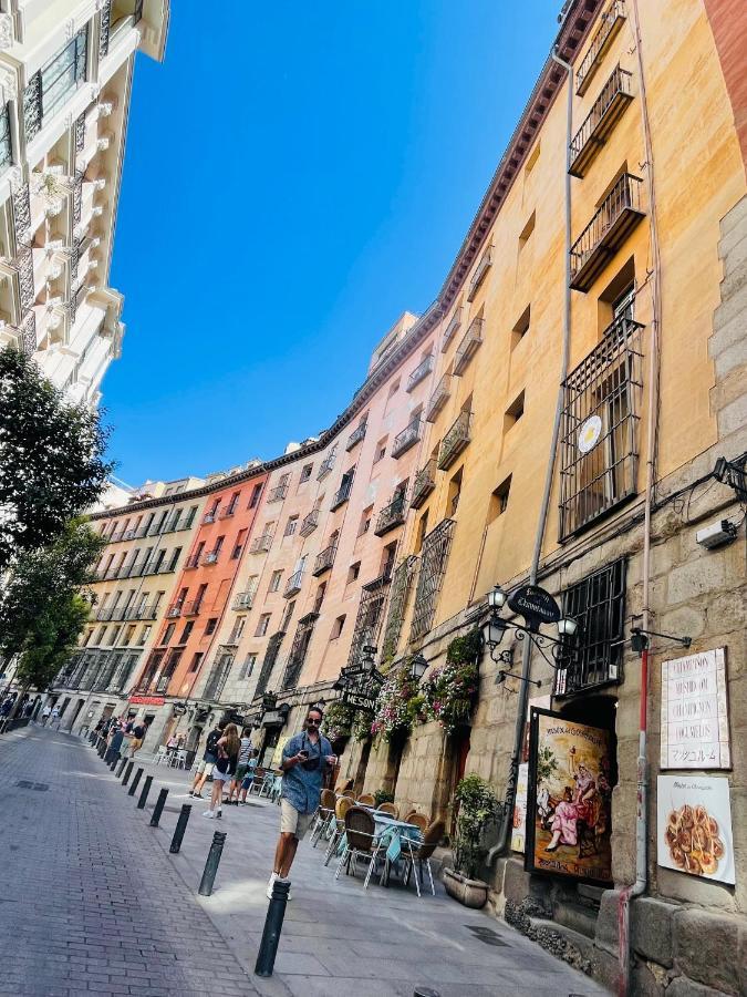 Studio Plaza Mayor La Latina Ac Balcon Ascensor Daire Madrid Dış mekan fotoğraf