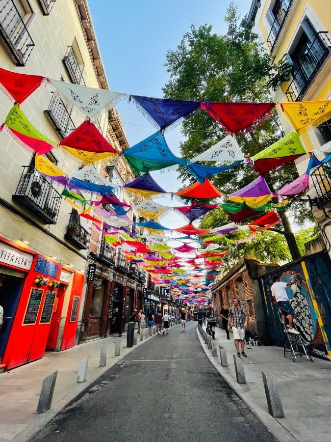 Studio Plaza Mayor La Latina Ac Balcon Ascensor Daire Madrid Dış mekan fotoğraf