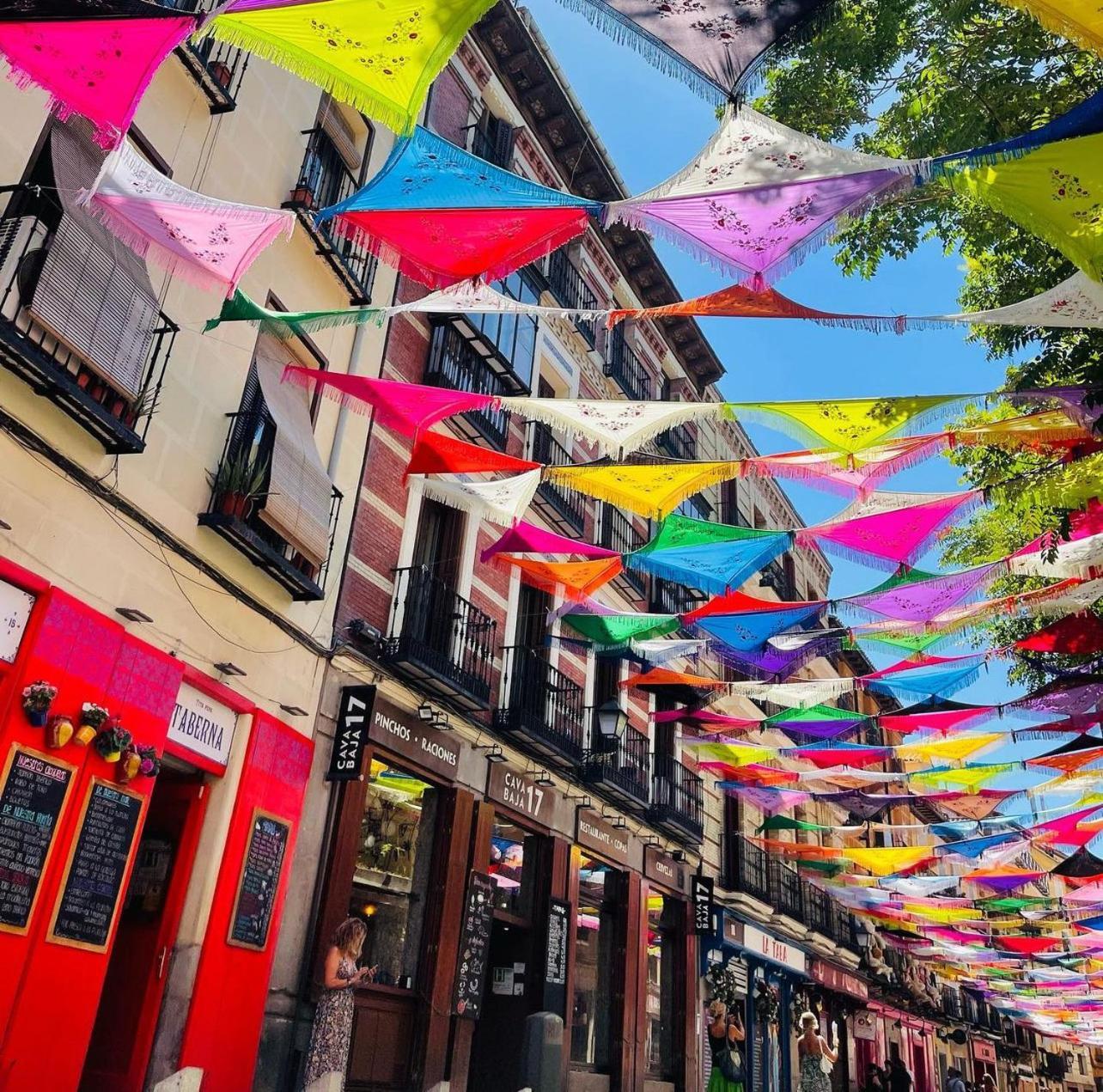 Studio Plaza Mayor La Latina Ac Balcon Ascensor Daire Madrid Dış mekan fotoğraf